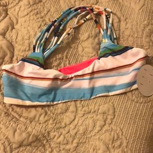 Liquid ambition bathing suit top